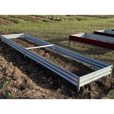 Оцинкованные грядки - ширина 0.5 м во Владимире